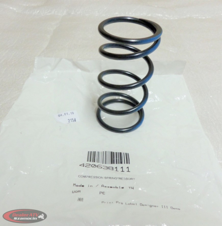 Arc variator primar Can am Maverick X3 2017-2020, negru-albastru, 180-280lbs, 420638111 [1]