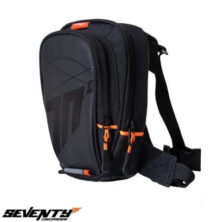 Accesorii Moto/Atv - Borseta moto de picior Seventy model SD-TL1 – culoare: negru