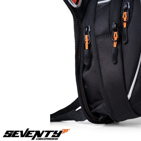 Borseta moto de picior Seventy model SD-TL2 – culoare: negru [3]