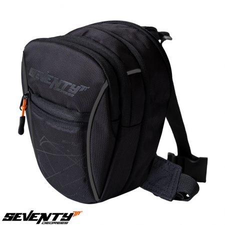 Accesorii Moto/Atv - Borseta moto de picior Seventy model SD-TL2 – culoare: negru