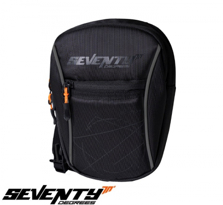 Borseta moto de picior Seventy model SD-TL2 – culoare: negru [1]