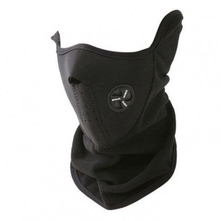 Cagula all-season microfibre pentru moto, ski, paintball marime universala, negru [6]
