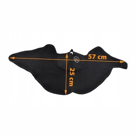 Cagula all-season microfibre pentru moto, ski, paintball marime universala, negru [7]