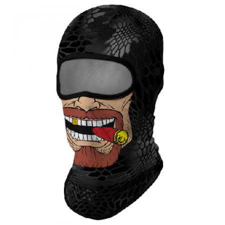 Cagule - Cagula microfibre moto, atv, ski marime universala, goldsmoke