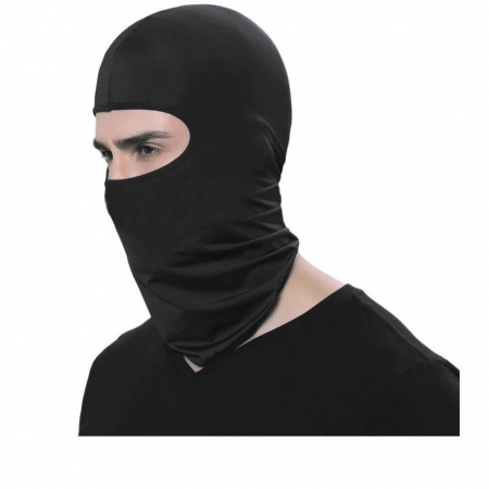 Cagule - Cagula microfibre moto, atv, ski marime universala, negru