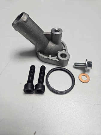 Capac termostat aluminiu si garnitura atv/utv Can am BRP 420222690 [2]