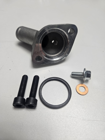 Capac termostat aluminiu si garnitura atv/utv Can am BRP 420222690 [1]