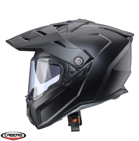 Casca adventure/off road Caberg model Tanami SV 17 negru mat Pinlock ready – lentila Pinlock inclusa [1]