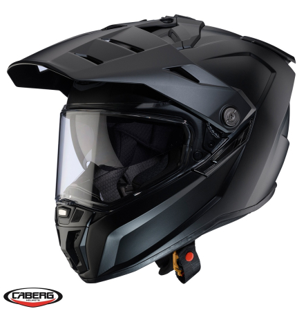 Adventure Caberg - Casca adventure/off road Caberg model Tanami SV 17 negru mat Pinlock ready – lentila Pinlock inclusa
