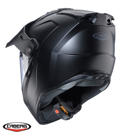 Casca adventure/off road Caberg model Tanami SV 17 negru mat Pinlock ready – lentila Pinlock inclusa [2]