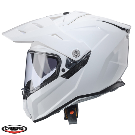 Casca adventure/off road Caberg model Tanami SV A1 alb lucios Pinlock ready – lentila Pinlock inclusa [1]