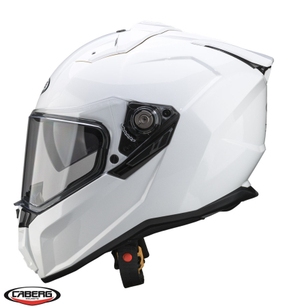 Casca adventure/off road Caberg model Tanami SV A1 alb lucios Pinlock ready – lentila Pinlock inclusa [2]
