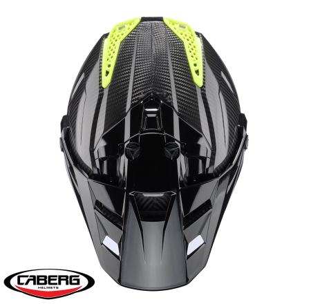 Casca adventure/off road Caberg model Tanami SV carbon Pinlock ready – lentila Pinlock inclusa (100% carbon) [5]