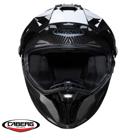 Casca adventure/off road Caberg model Tanami SV carbon Pinlock ready – lentila Pinlock inclusa (100% carbon) [7]