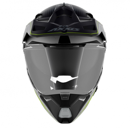 Casca adventure/touring/off road Axxis model Wolf DS Roadrunner gri lucios [1]