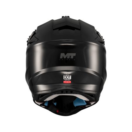 Casca enduro/offroad MT model Falcon S Pure A1 negru mat [2]