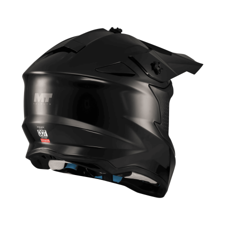 Casca enduro/offroad MT model Falcon S Pure A1 negru mat [6]