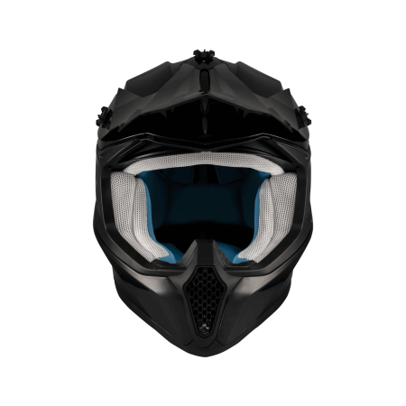 Casca enduro/offroad MT model Falcon S Pure A1 negru mat [8]