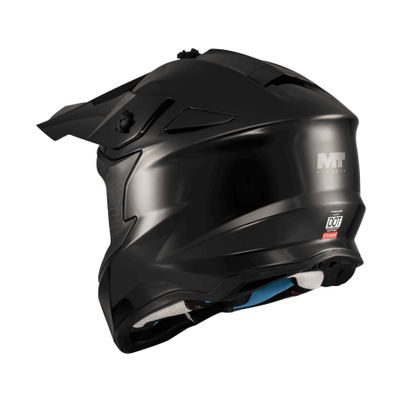 Casca enduro/offroad MT model Falcon S Pure A1 negru mat [3]