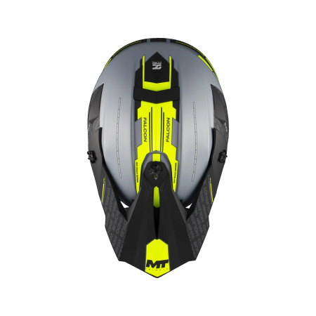 Casca enduro/offroad MT model Falcon S Ruler C2 gri mat [4]