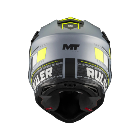 Casca enduro/offroad MT model Falcon S Ruler C2 gri mat [3]