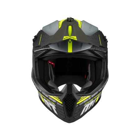 Casca enduro/offroad MT model Falcon S Ruler C2 gri mat [1]