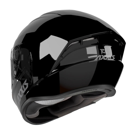 Casca integrala Axxis model Draken S V2 A11 negru lucios [1]