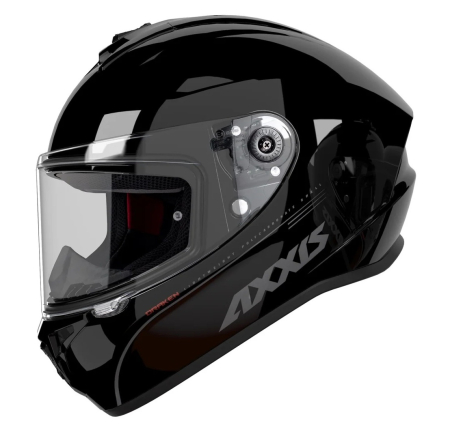 Casti Integrale Axxis - Casca integrala Axxis model Draken S V2 A11 negru lucios