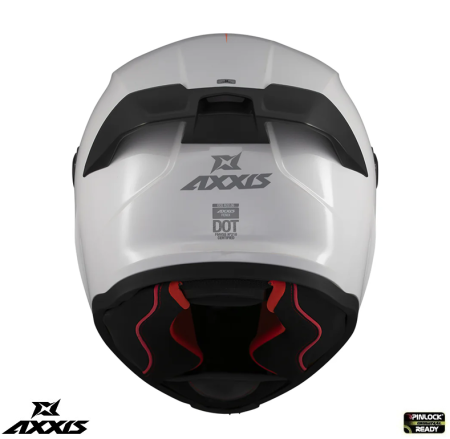 Casca integrala Axxis Fenix A0 alb lucios – tip viziera: MT-V-31B – DKS429 [4]