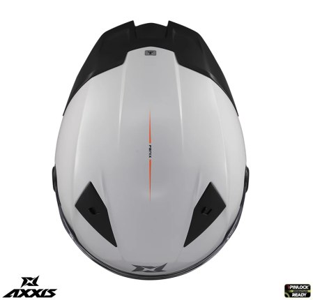 Casca integrala Axxis Fenix A0 alb lucios – tip viziera: MT-V-31B – DKS429 [5]