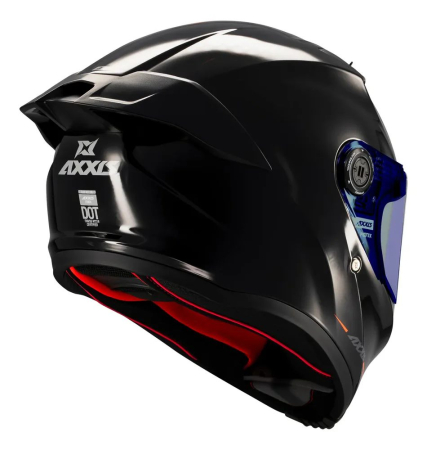 Casca integrala Axxis Fenix A1 negru lucios – tip viziera: MT-V-31B – DKS429 [2]