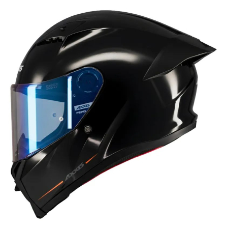 Casti Integrale Axxis - Casca integrala Axxis Fenix A1 negru lucios – tip viziera: MT-V-31B – DKS429