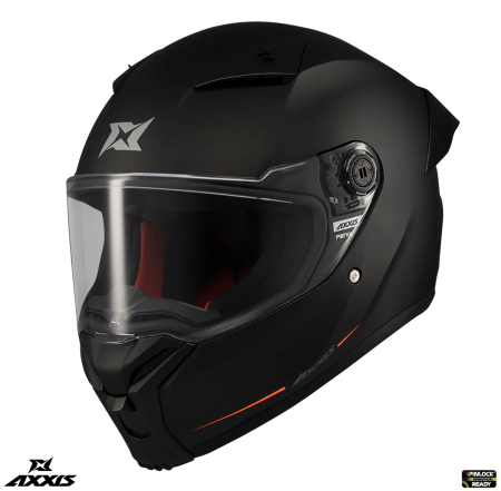 Casca integrala Axxis Fenix A1 negru mat – tip viziera: MT-V-31B – DKS429 [1]