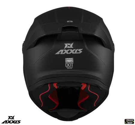 Casca integrala Axxis Fenix A1 negru mat – tip viziera: MT-V-31B – DKS429 [4]