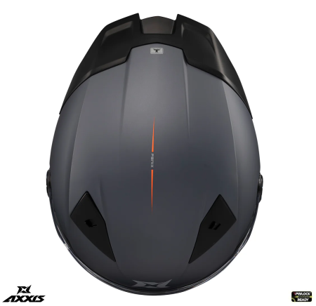 Casca integrala Axxis Fenix A12 gri mat – tip viziera: MT-V-31B – DKS429 [5]