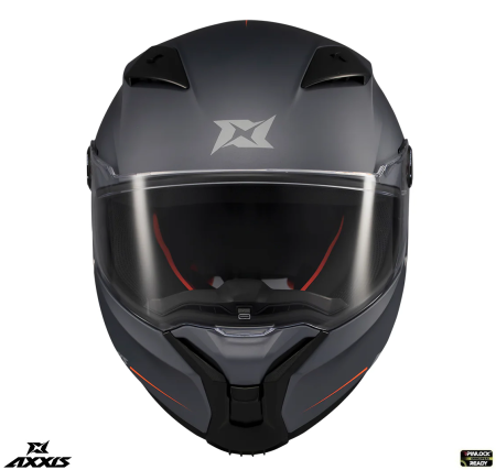 Casca integrala Axxis Fenix A12 gri mat – tip viziera: MT-V-31B – DKS429 [2]