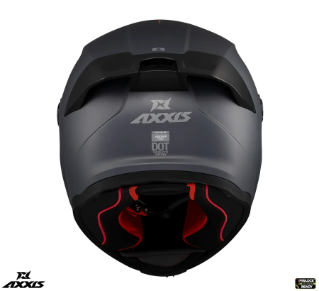 Casca integrala Axxis Fenix A12 gri mat – tip viziera: MT-V-31B – DKS429 [4]