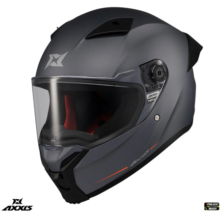 Casca integrala Axxis Fenix A12 gri mat – tip viziera: MT-V-31B – DKS429 [1]