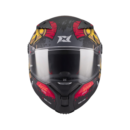 Casca integrala Axxis Fenix Hoplita B5 rosu lucios – tip viziera: MT-V-31B – DKS429 [1]