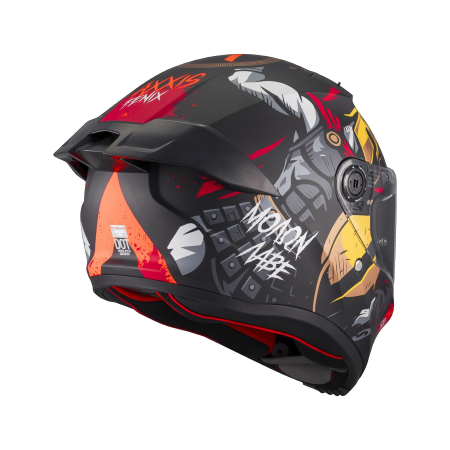 Casca integrala Axxis Fenix Hoplita B5 rosu lucios – tip viziera: MT-V-31B – DKS429 [2]