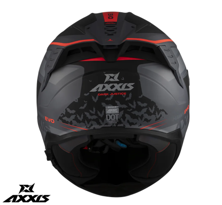 Casca integrala Axxis Hawk Evo SV Dark Justice C1 gri mat (ochelari soare integrati) – tip viziera: MT-V-31 [3]