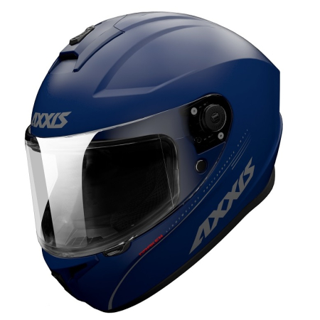 Casti Integrale Axxis - Casca integrala Axxis model Draken S albastru mat – tip viziera: MT-V-18C