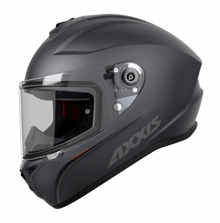 Casti Integrale Axxis - Casca integrala Axxis model Draken S V.2 A12 titanium mat – tip viziera: MT-V-18C