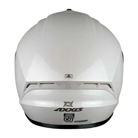 Casca integrala Axxis model Draken S V2 A10 alb lucios [2]