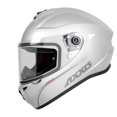 Casti Integrale Axxis - Casca integrala Axxis model Draken S V2 A10 alb lucios