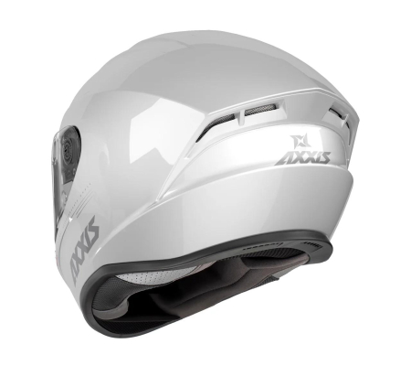 Casca integrala Axxis model Draken S V2 A10 alb lucios [5]