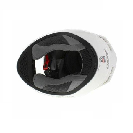 Casca integrala Axxis model Draken S V2 A10 alb lucios [7]