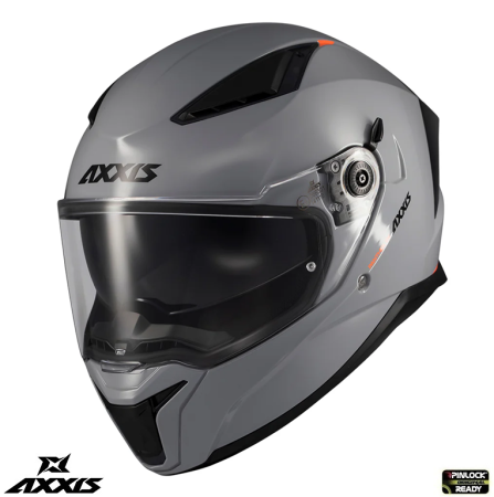 Casca integrala Axxis Panther SV A12 gri lucios (ochelari soare integrati) – tip viziera: MT-V-31 – DKS429 [1]