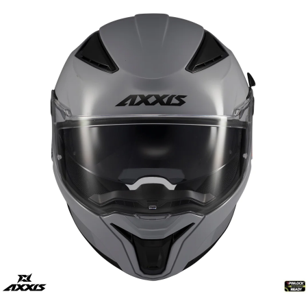 Casca integrala Axxis Panther SV A12 gri lucios (ochelari soare integrati) – tip viziera: MT-V-31 – DKS429 [2]