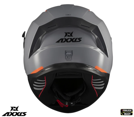 Casca integrala Axxis Panther SV A12 gri lucios (ochelari soare integrati) – tip viziera: MT-V-31 – DKS429 [4]